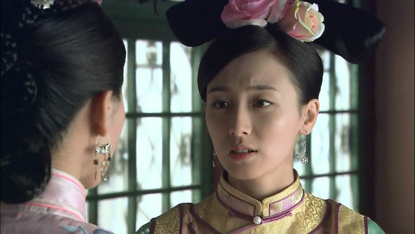 北影校花美人图谱 华妃蒋欣坎坷上位