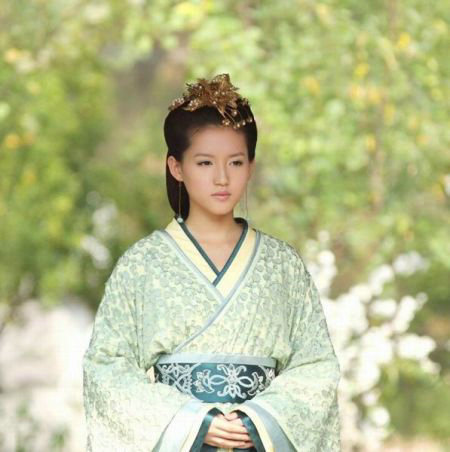北影校花美人图谱 华妃蒋欣坎坷上位