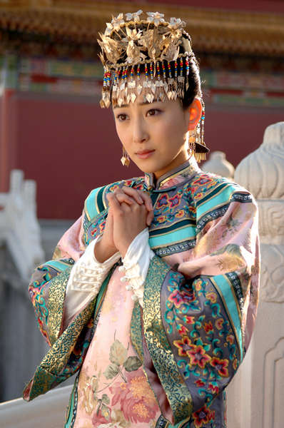 北影校花美人图谱 华妃蒋欣坎坷上位