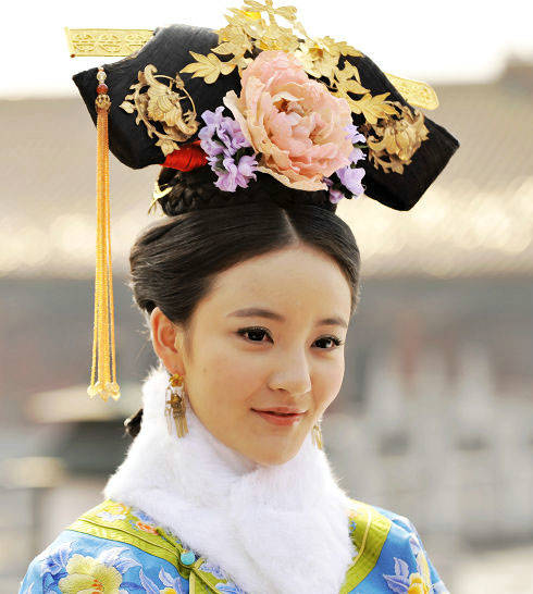 北影校花美人图谱 华妃蒋欣坎坷上位