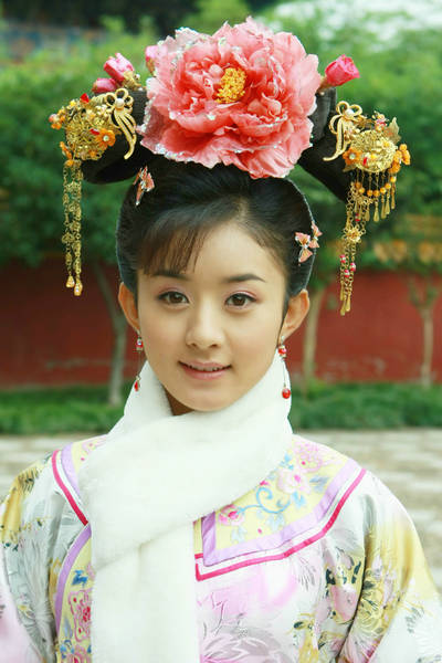 北影校花美人图谱 华妃蒋欣坎坷上位