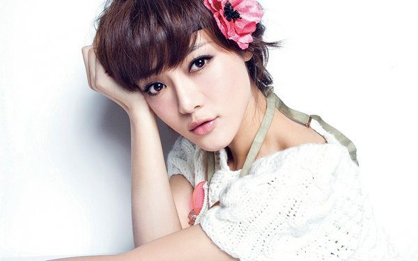 北影校花美人图谱 华妃蒋欣坎坷上位