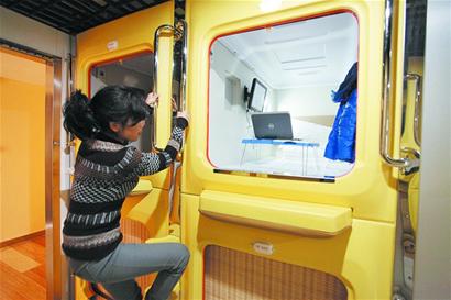 “胶囊宾馆”登陆岛城