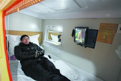 “胶囊宾馆”登陆岛城