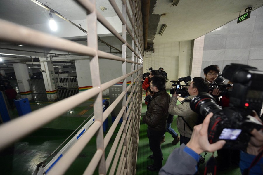 周克华女友在重庆受审