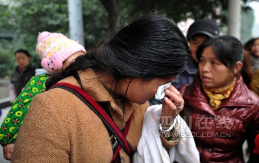 周克华女友在重庆受审 周克华女友在重庆受审