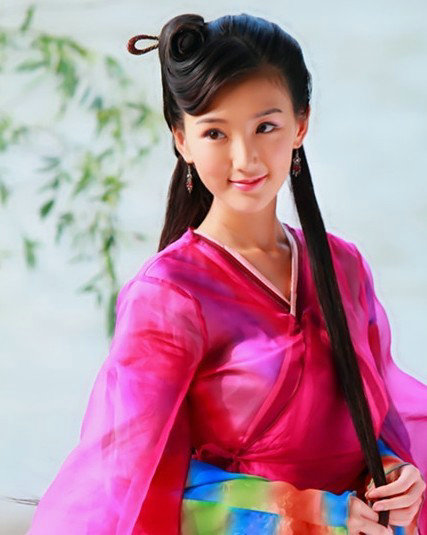 北影校花美人图谱 华妃蒋欣坎坷上位