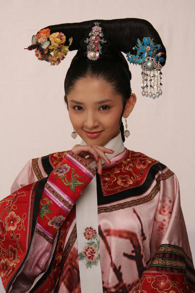 北影校花美人图谱 华妃蒋欣坎坷上位