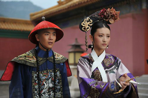 北影校花美人图谱 华妃蒋欣坎坷上位