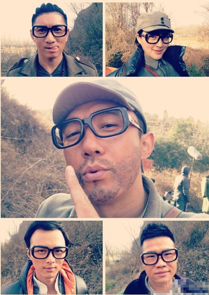 2012热播剧搞笑花絮照片