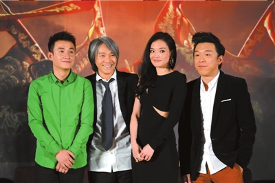 周星驰猛追舒淇 与情敌冯德伦积怨5年