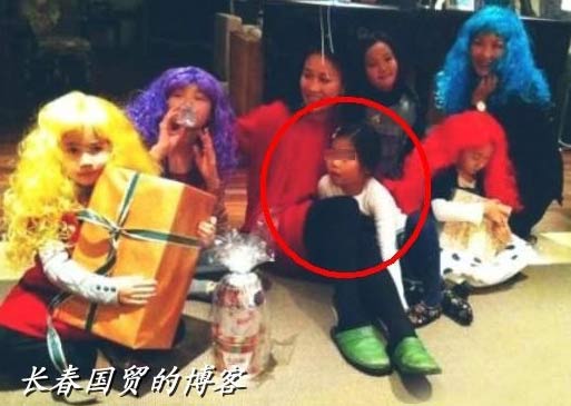 那英五岁女儿萌照曝光