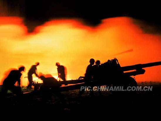 解放军陆军集团军和空15军部署示意图