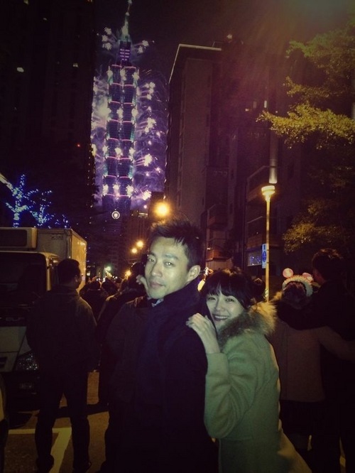 大S汪小菲亲密同游