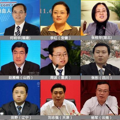 18大后9省团委换届 影响未来人事布局 18大后9省团委换届 影响未来人事布局