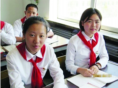 朝鲜“毛泽东班”的学生