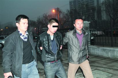 白天修车晚上偷车 四人盗车团伙青岛落网