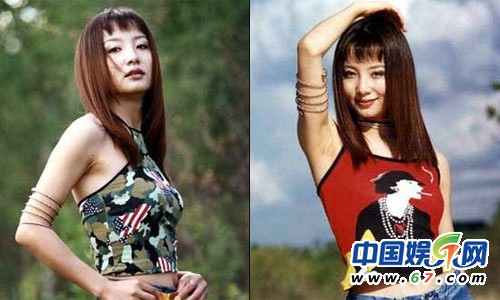 宋丹丹高考遇初恋导致落榜 揭秘明星考试趣闻及青涩照