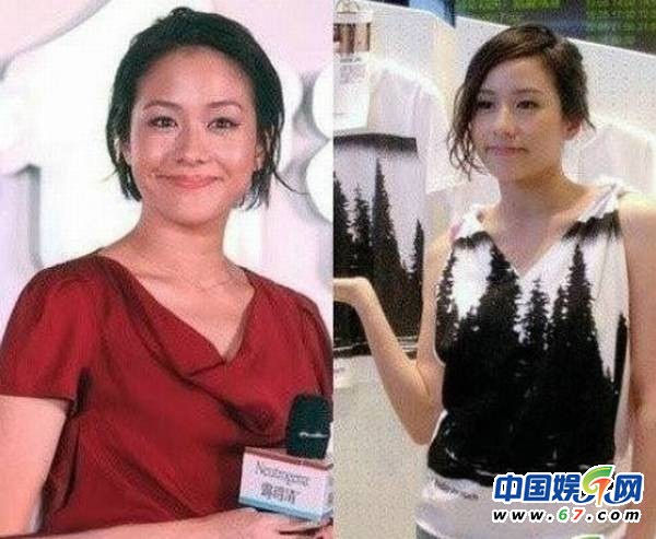 女星惊悚照遭网友吐槽