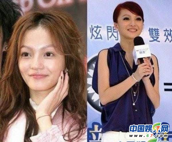 女星惊悚照遭网友吐槽