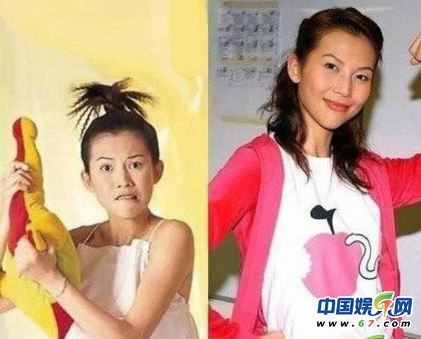 女星惊悚照遭网友吐槽