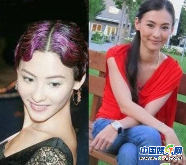 女星惊悚照遭网友吐槽