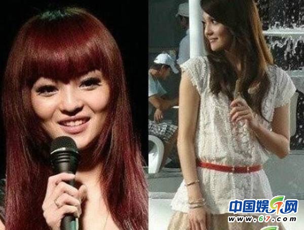 女星惊悚照遭网友吐槽