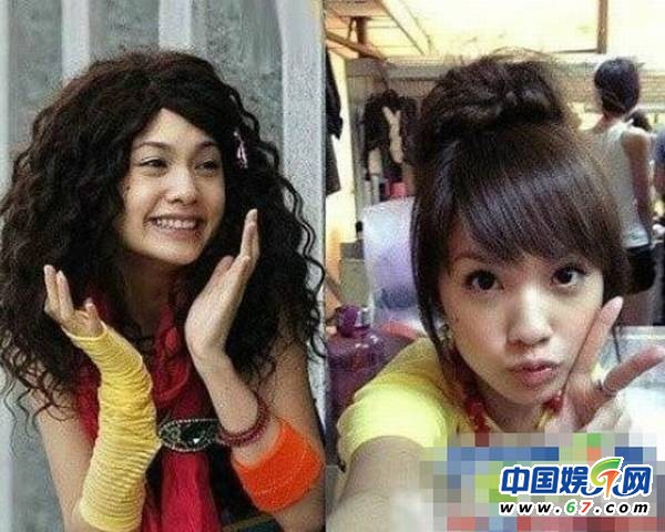 女星惊悚照遭网友吐槽