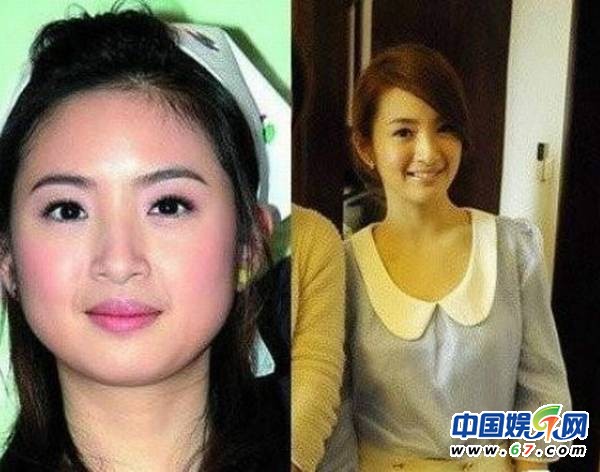 女星惊悚照遭网友吐槽