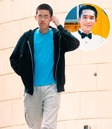 王家卫儿子神似梁朝伟