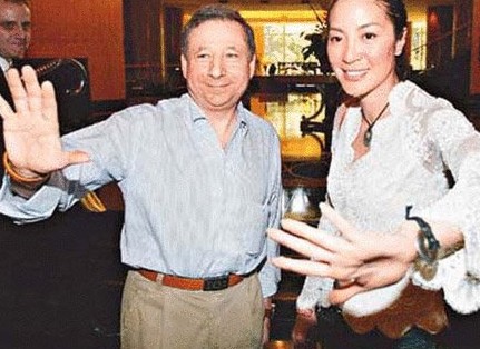 杨紫琼计划马来西亚结婚