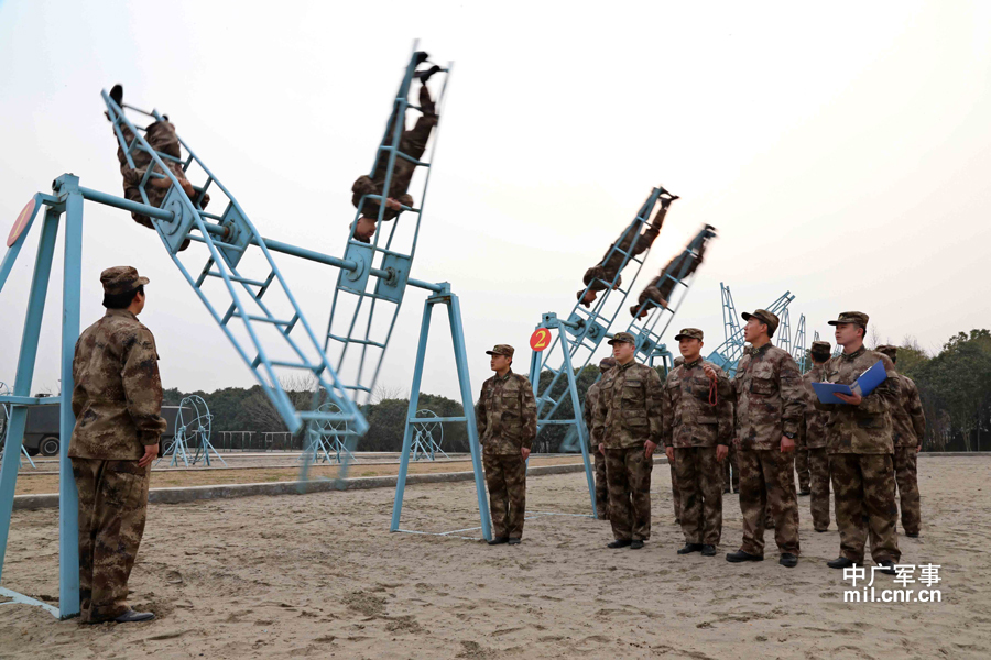 武直10直升机编队凶猛照