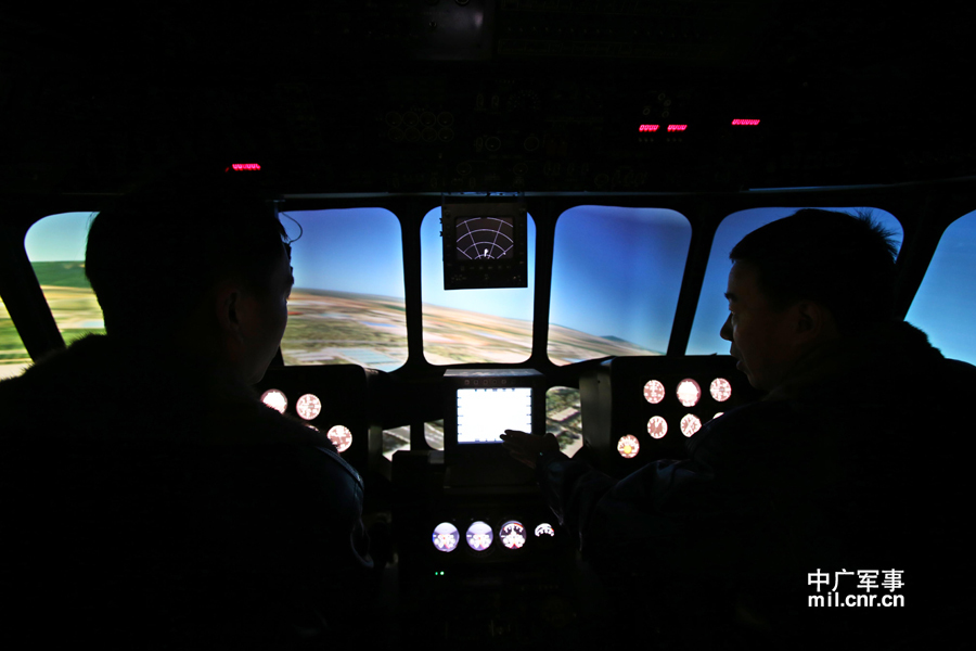 武直10直升机编队凶猛照