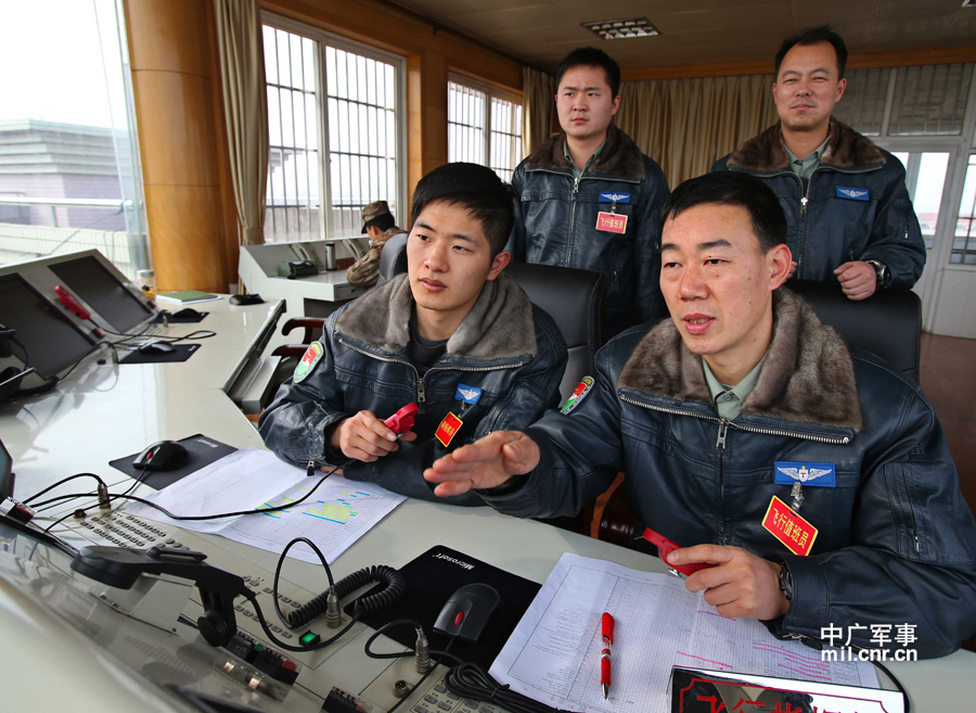 武直10直升机编队凶猛照