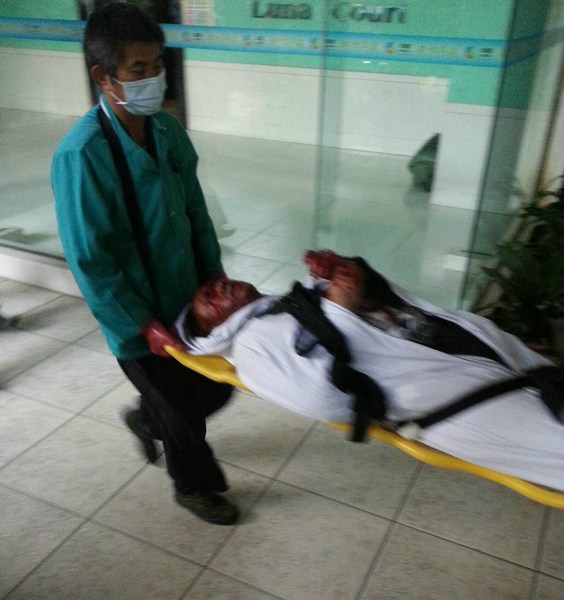 广州男子为讨薪发动自杀式爆炸造成1死7伤