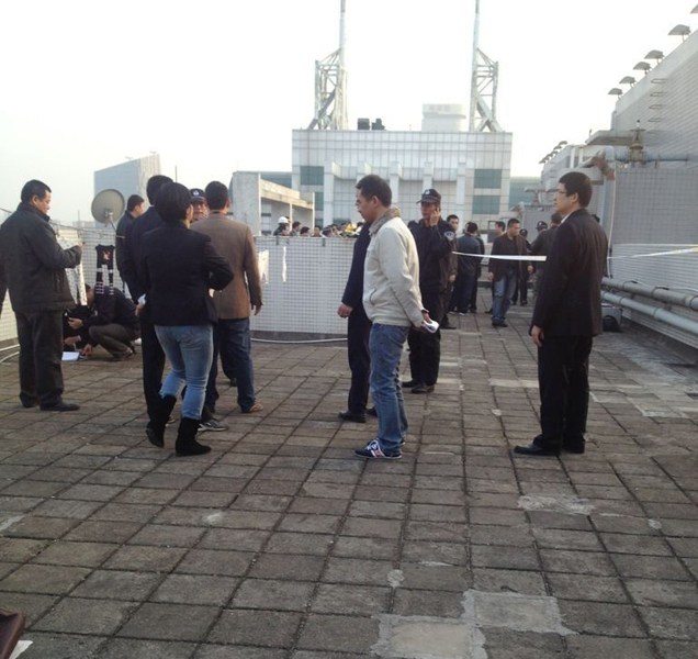 广州男子为讨薪发动自杀式爆炸造成1死7伤