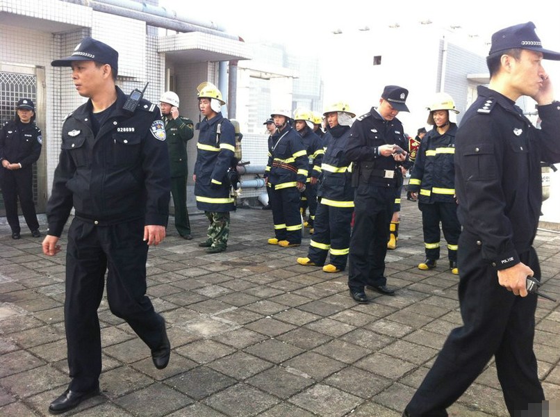 广州男子为讨薪发动自杀式爆炸造成1死7伤