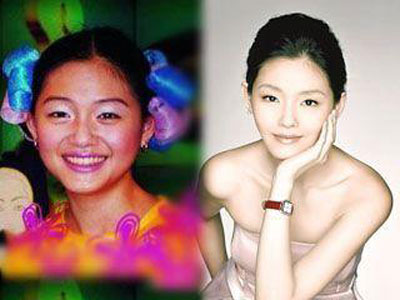 大S发昔日旧照 自嘲惊悚