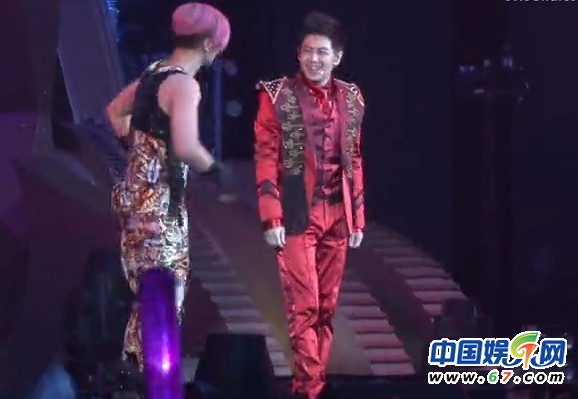 罗志祥视林志颖为女友 粉丝高呼：在一起！