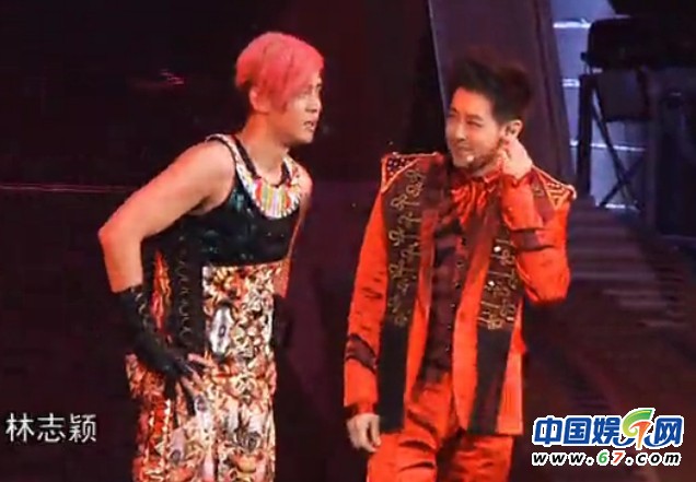 罗志祥视林志颖为女友 粉丝高呼：在一起！
