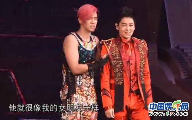 罗志祥视林志颖为女友 粉丝高呼：在一起！