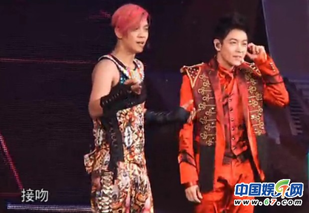 罗志祥视林志颖为女友 粉丝高呼：在一起！