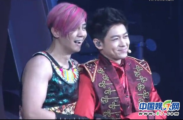 罗志祥视林志颖为女友 粉丝高呼：在一起！