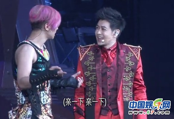 罗志祥视林志颖为女友 粉丝高呼：在一起！