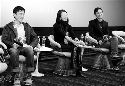 张震证实已向女友求婚成功：只是求婚 还没订婚