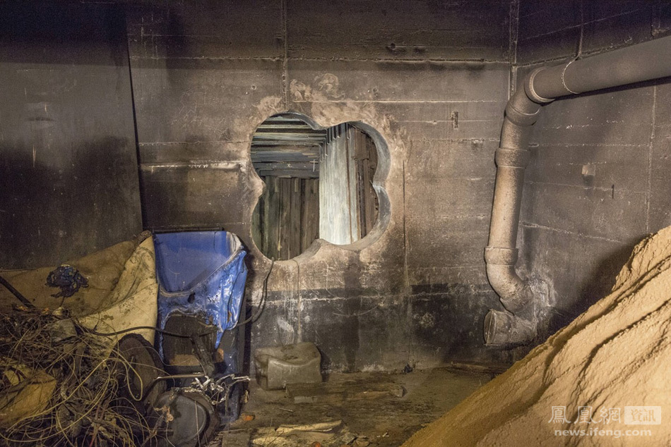 大盗挖出通向金库隧道 盗走100个保险柜