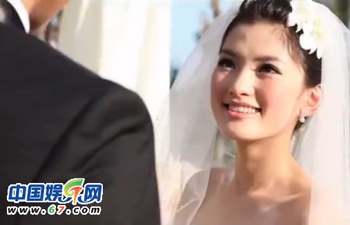 丁丁婚礼现场照