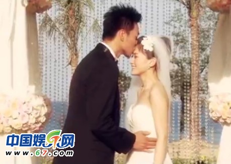 丁丁婚礼现场照