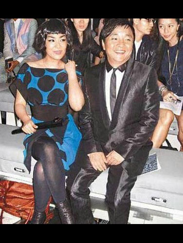 黄奕美国生女儿 入行13年认香港干爹 恋赵薇前男友