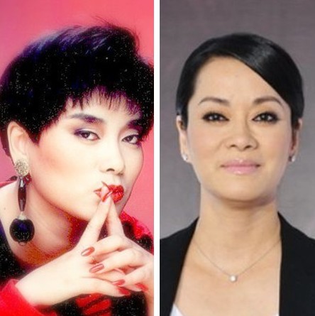 杨钰莹等90年代内地红歌星今昔对比